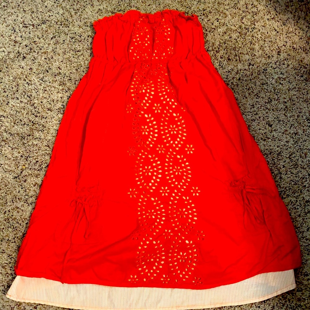 Strapless Boutique dress